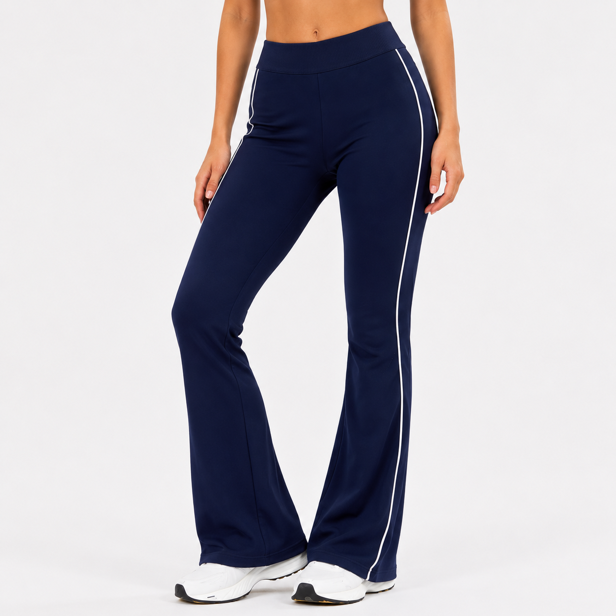 Longline Flare Set Midnight Navy