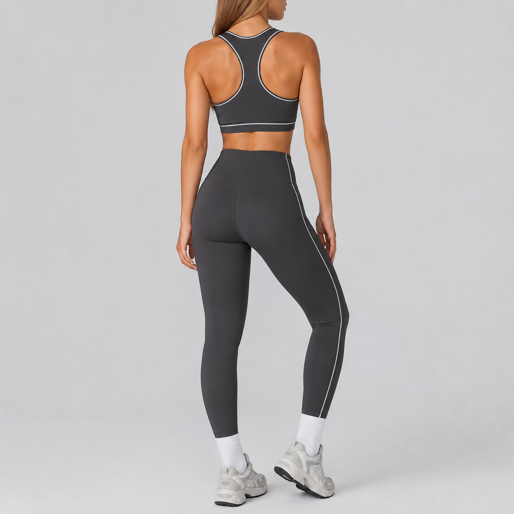 Performance 3-Piece Set Charcoal Grey
