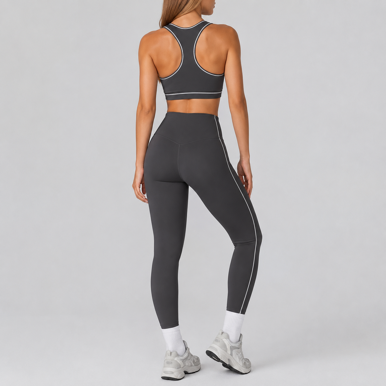 Performance 3-Piece Set Charcoal Grey