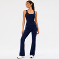 Longline Flare Set Midnight Navy