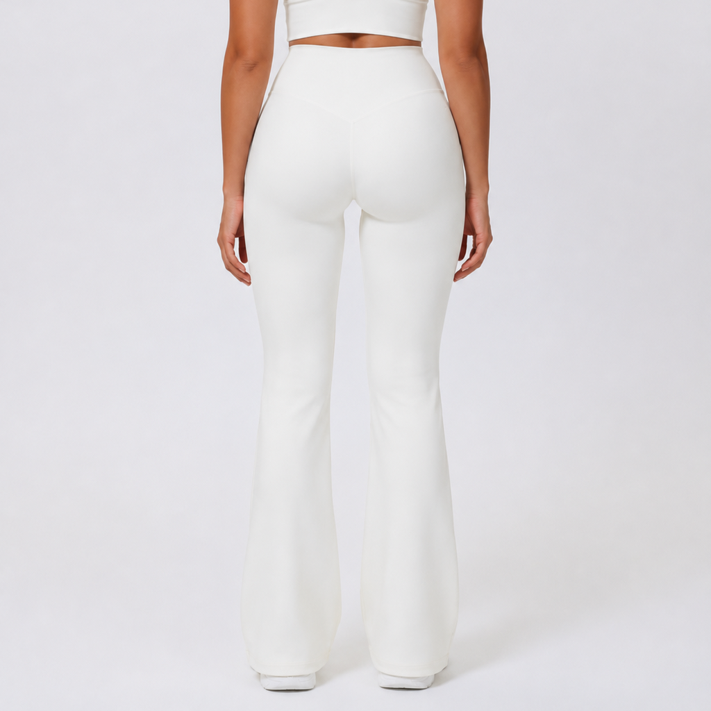 Longline Flare Pant Ivory