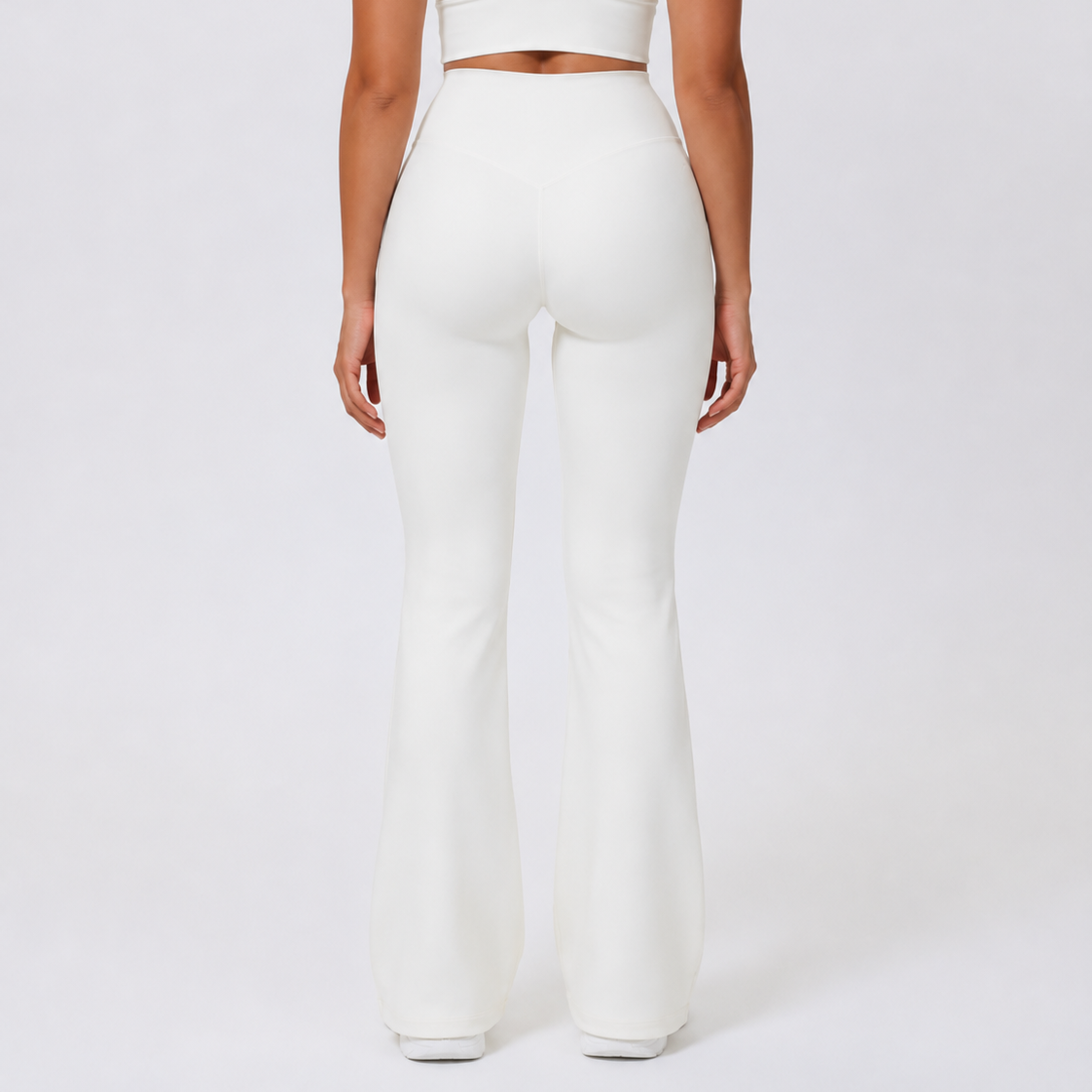 Longline Flare Pant Ivory