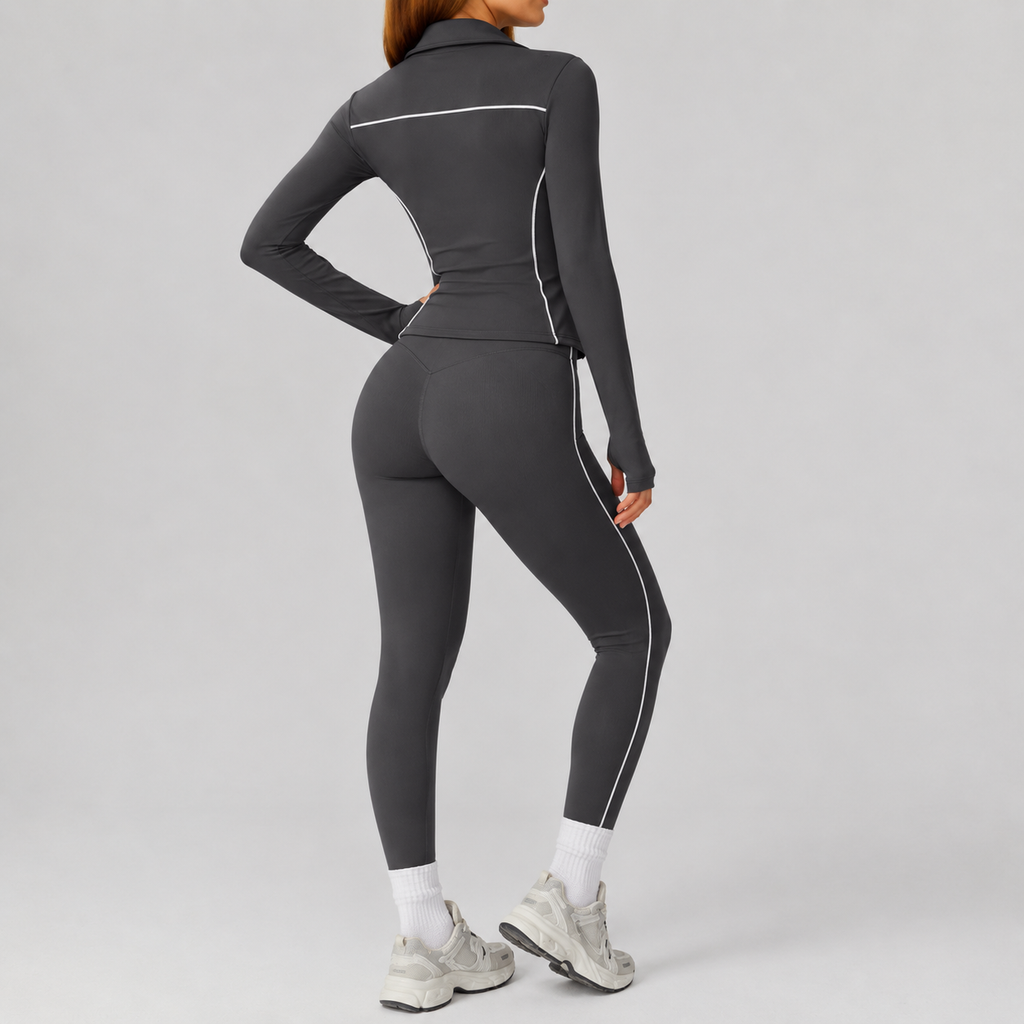 Performance 3-Piece Set Charcoal Grey