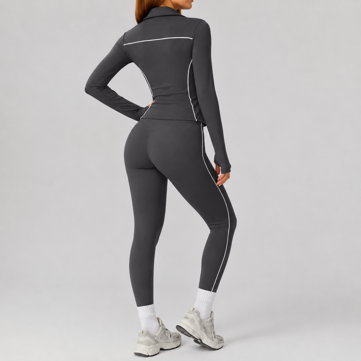 Performance 3-Piece Set Charcoal Grey