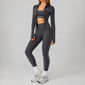 Performance 3-Piece Set Charcoal Grey