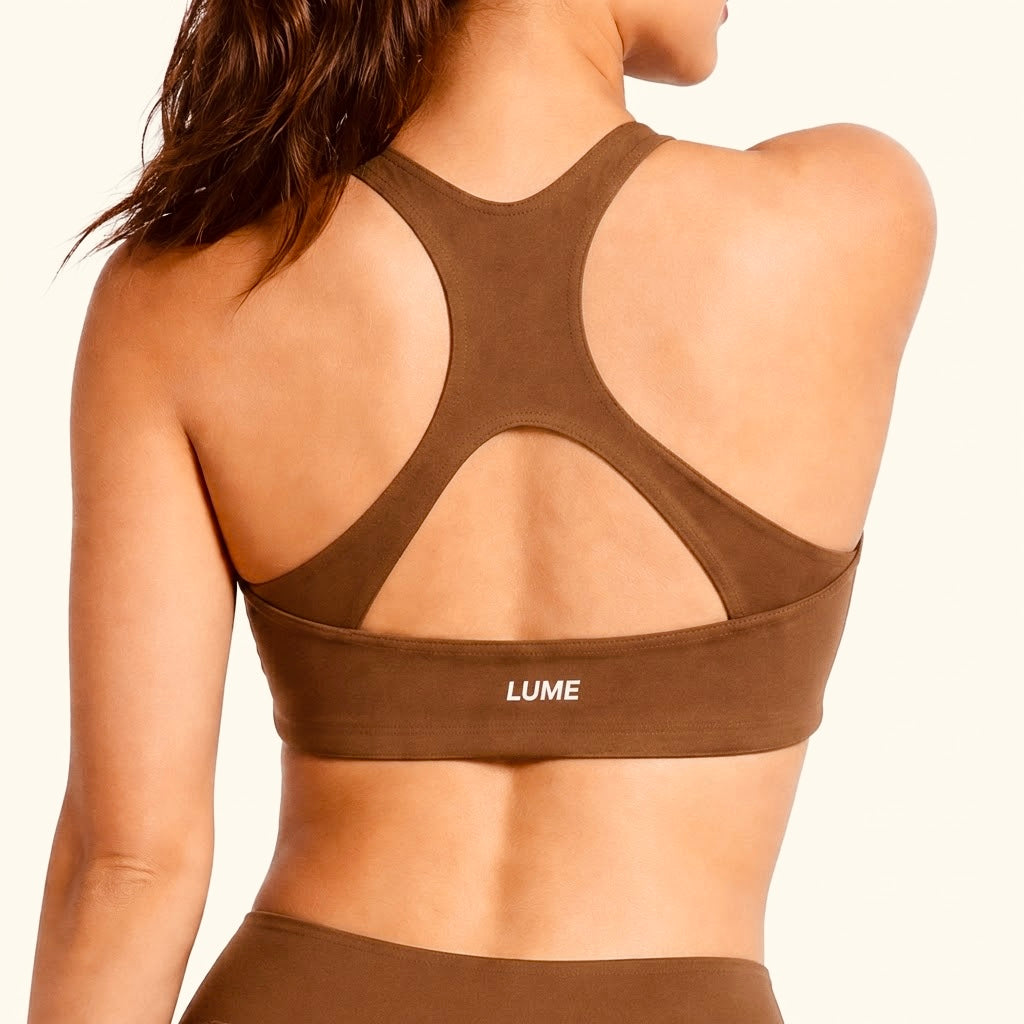 LUME Flow Bra Choclate