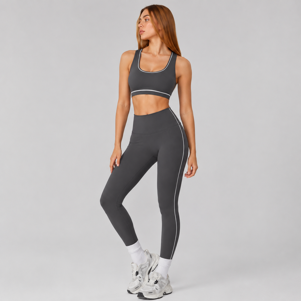 Performance 3-Piece Set Charcoal Grey