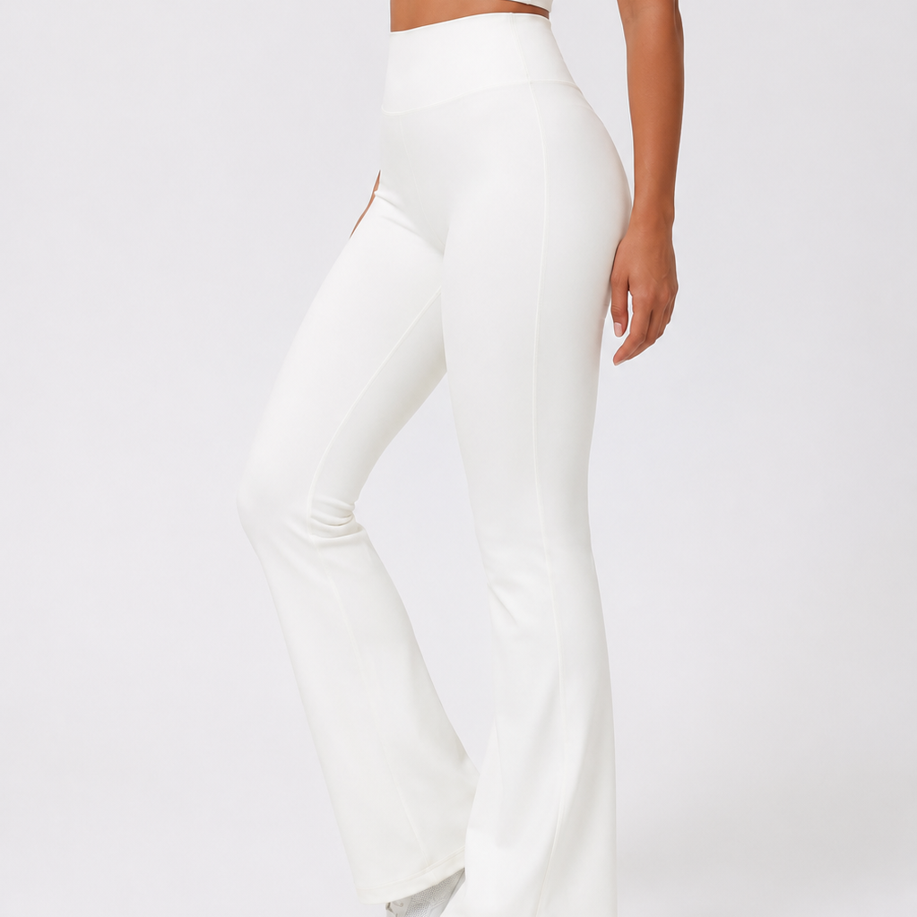 Longline Flare Pant Ivory