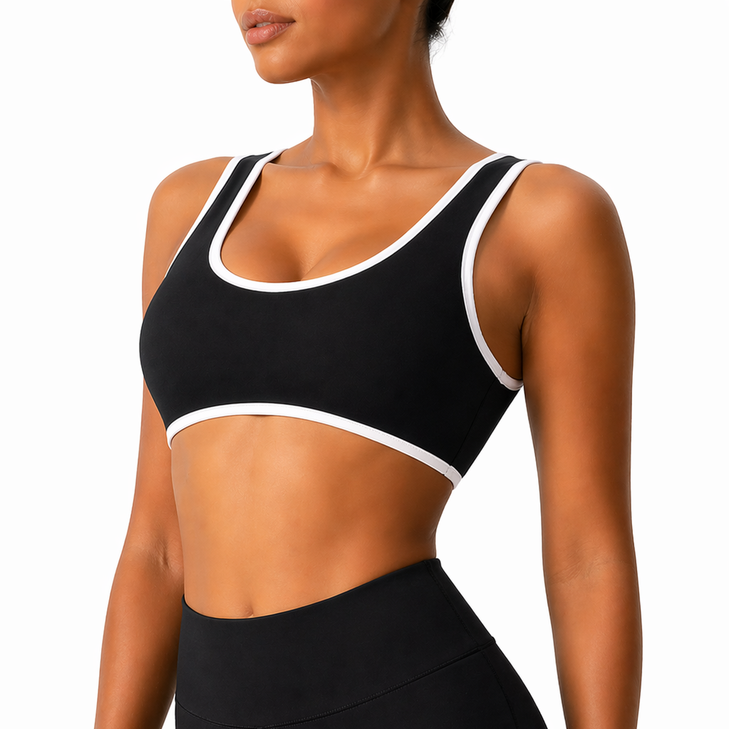 LUME Flex Bra Black