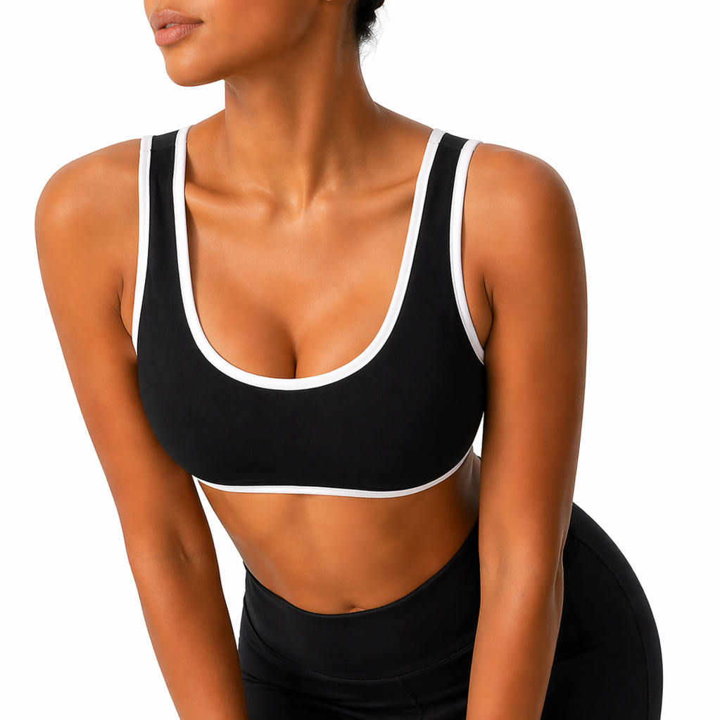 LUME Flex Bra Black