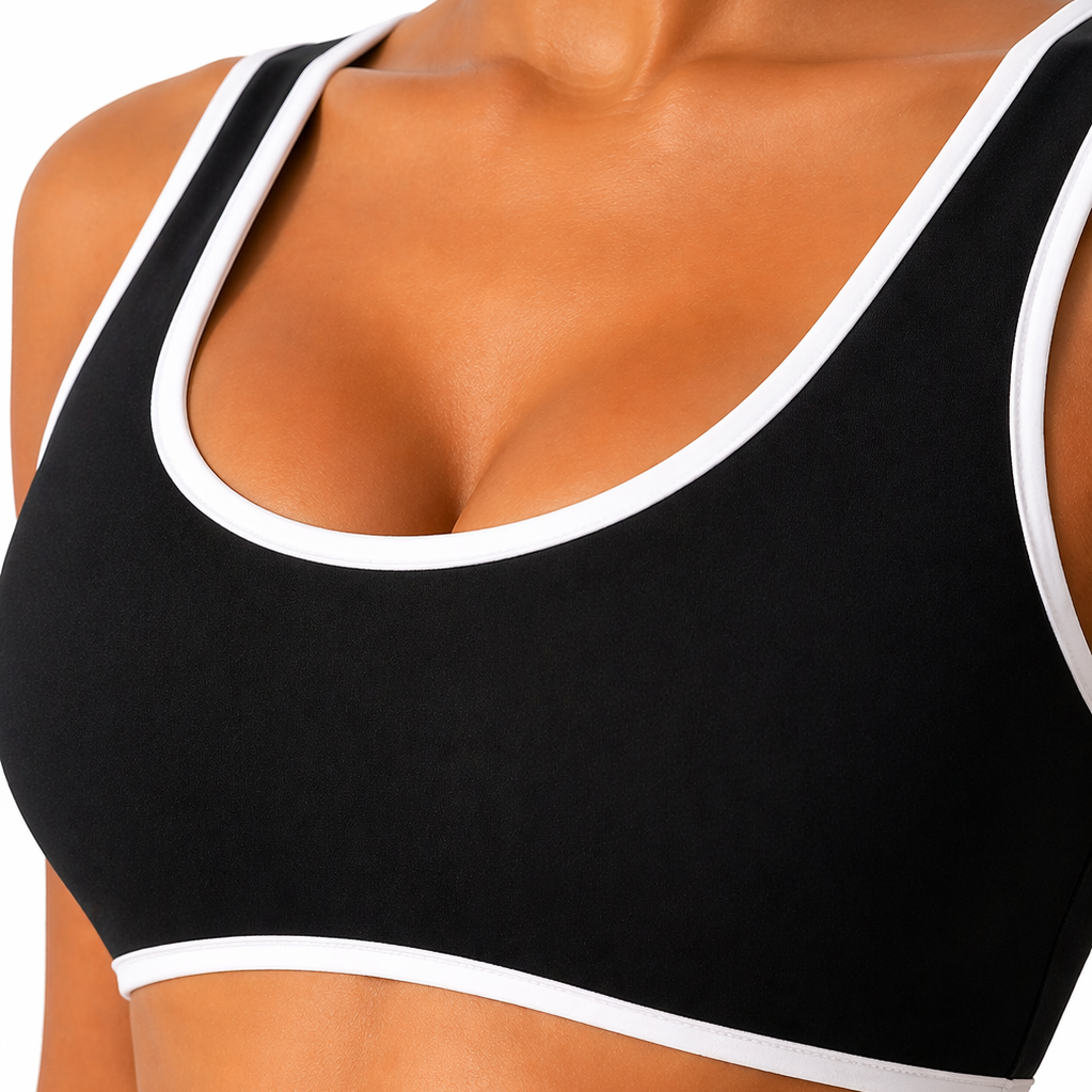 LUME Flex Bra Black
