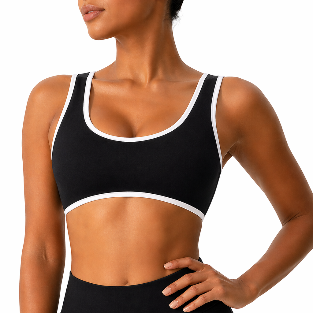 LUME Flex Bra Black