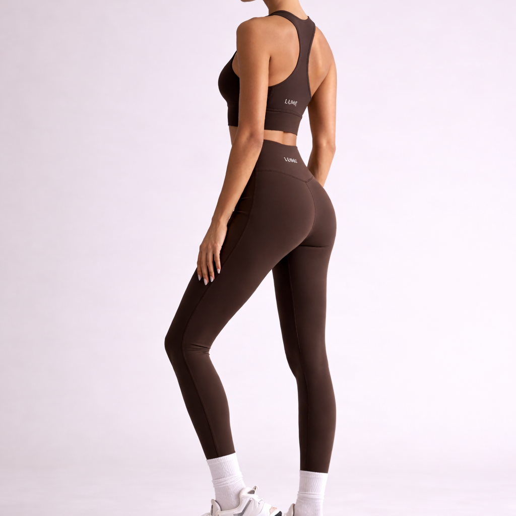 LUME Sculpt Leggings Mocha
