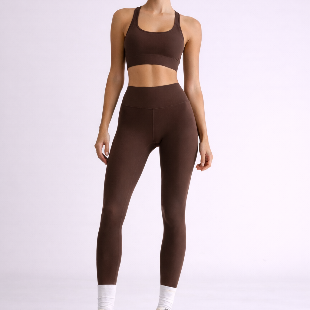 LUME Sculpt Leggings Mocha