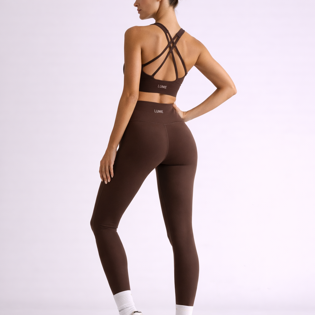 LUME Sculpt Leggings Mocha