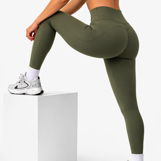 LUME Motion Leggings Olive